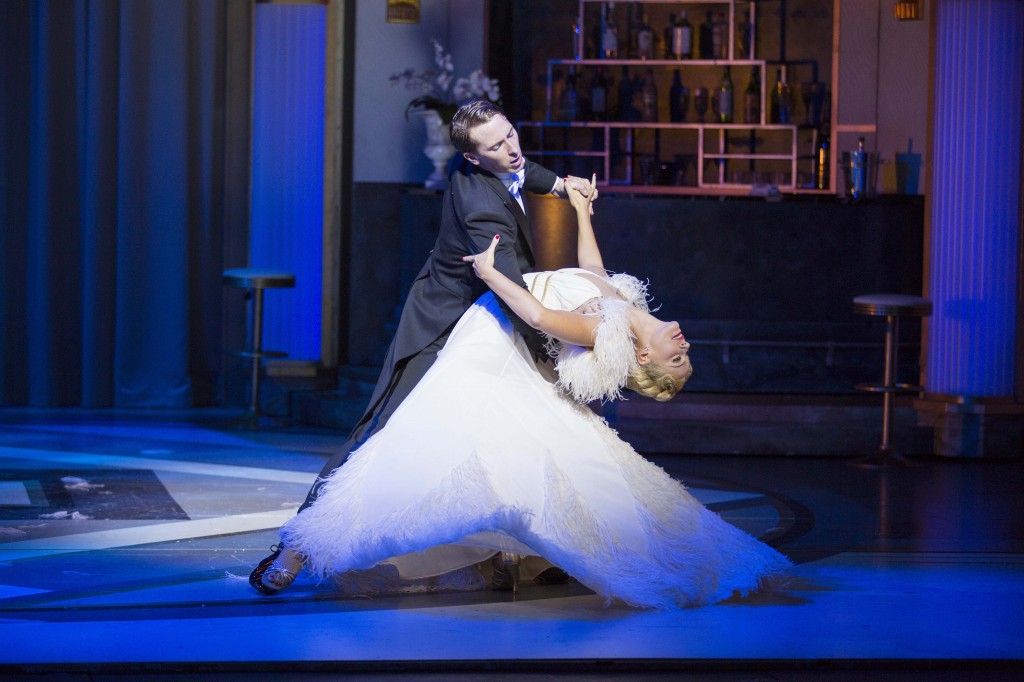 TOP HAT THE MUSICAL DRESS REHEARSAL