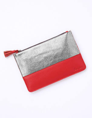 Zip Top Pouch AV089 (Was £25.00 ) now £18.75 click to visit Boden