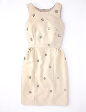 Embellished Spot Dress WH707 (Was £179.00 ) now £134.25 click to visit Boden