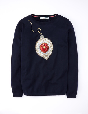 Fabulous Festive Jumper WV013 (Was £89.00 ) now £66.75 click to visit Boden