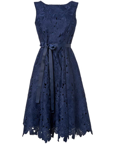 Fabia Embroidered Fit and Flare Dress £120.00 Was £160.00 click to visit Phase Eight