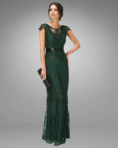 Cindy Lace Full Length Dress £350.00 click to visit Phase Eight