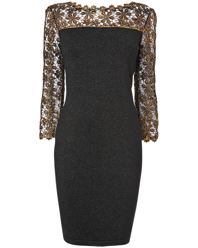 Suzy Foil Print Dress £99.00 click to visit Phase Eight