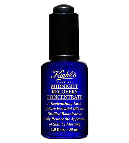 KIEHL'S Midnight Recovery Concentrate 30ml £36 Click to visit Selfridges