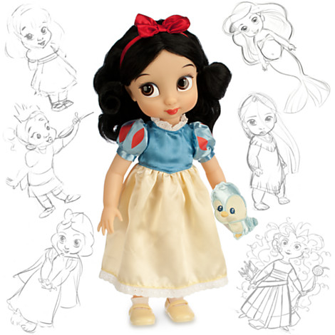 Snow White Animator Doll £20 click to visit The Disney Store