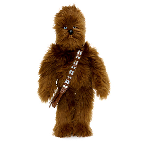 Chewbacca Medium Soft Toy £20 click to visit The Disney Store