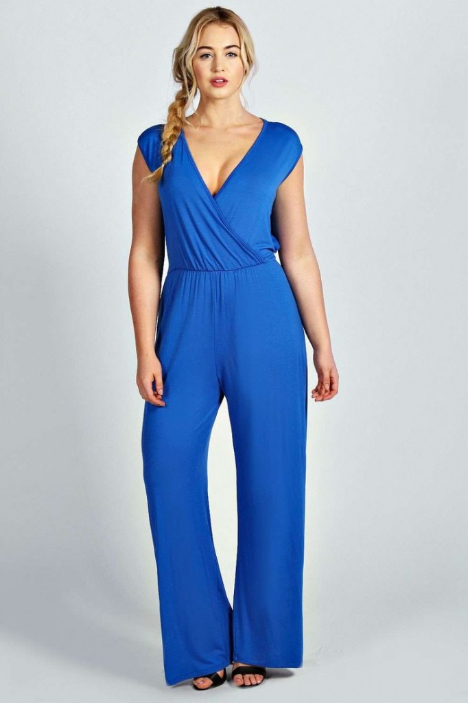 Jasmine Wrap Front Jumpsuit £25 click to visit Boohoo