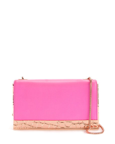  ELISE Leather box clutch     £149 click to visit Ted Baker