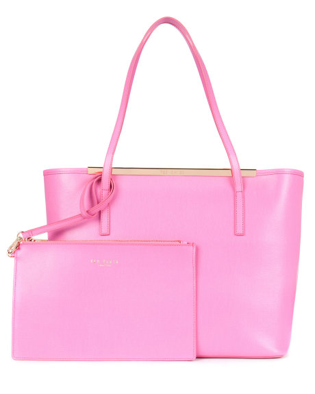  ISBELL Leather Crosshatch shopper     £149 click to visit Ted Baker