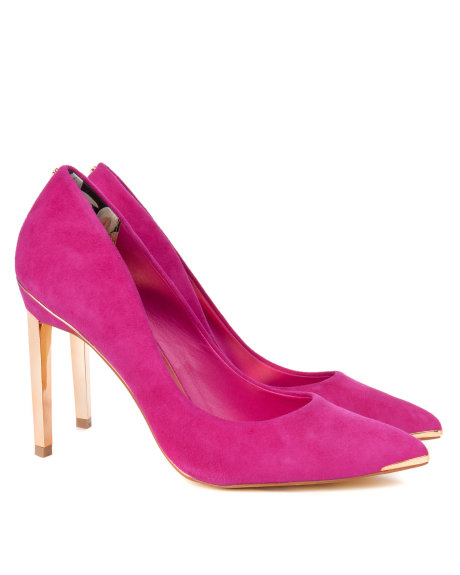  ELVENA Metal pointed court shoes     £110 click to visit Ted Baker