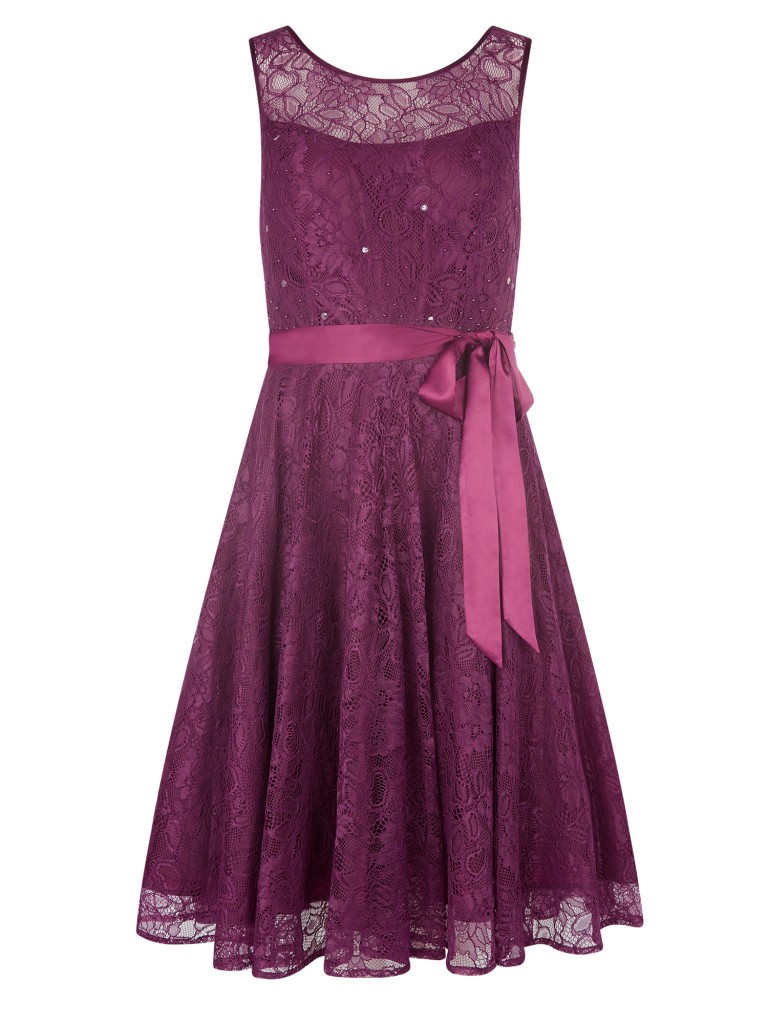 Berry Prom Dress now  £99.00 click to visit Kaliko 