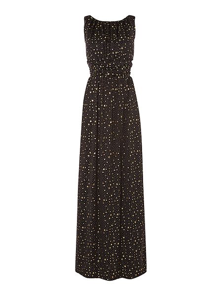  Biba Star print column maxi dress £101.40 click to visit House of Fraser