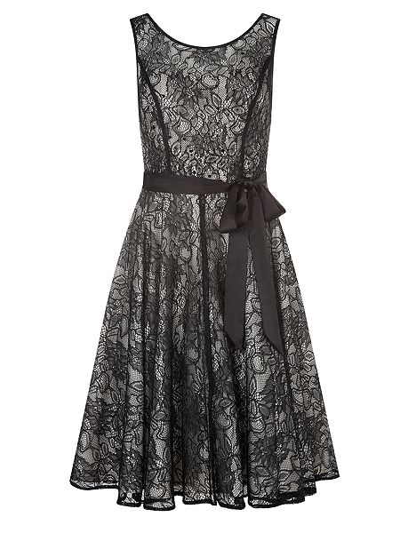  Kaliko Black Prom Dress  now |£99 click to visit House of Fraser