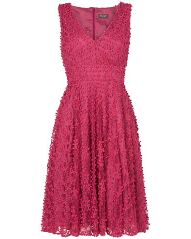Avalina Fit And Flare Dress £179.00 click to visit Phase Eight