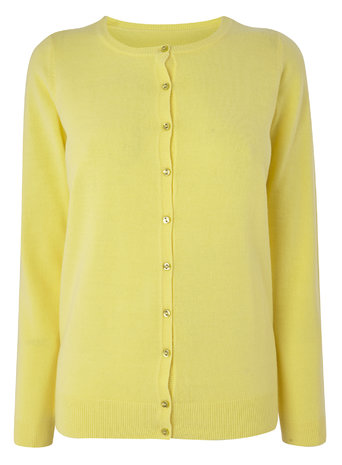 Lemon Supersoft Crew Cardigan     Price: £15.00 Click to visit BHS