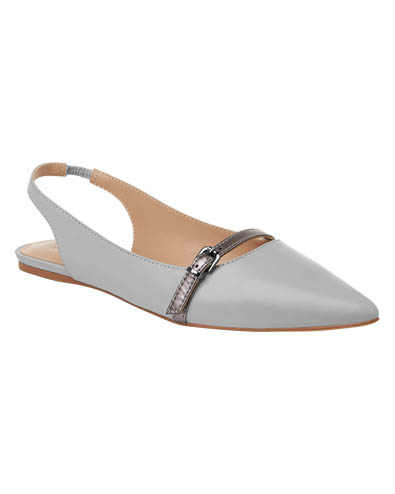 Emilia Leather Pointed Shoe £69.00 click to visit Phase Eight