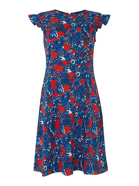 Therapy Floral scratch print dress £45 click to visit House of Fraser