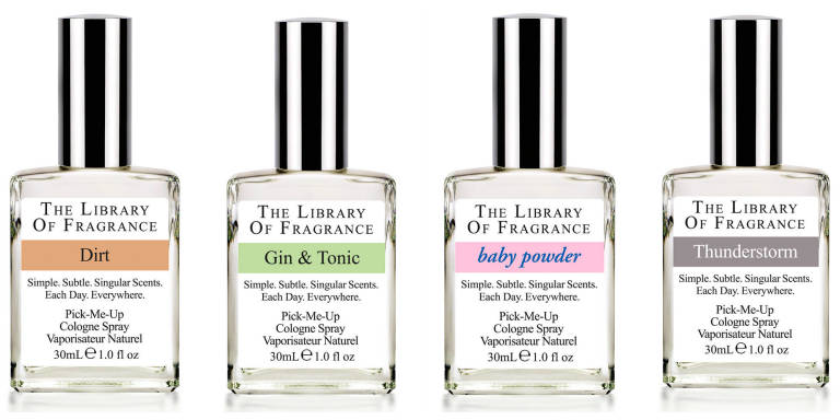 the library of fragrance