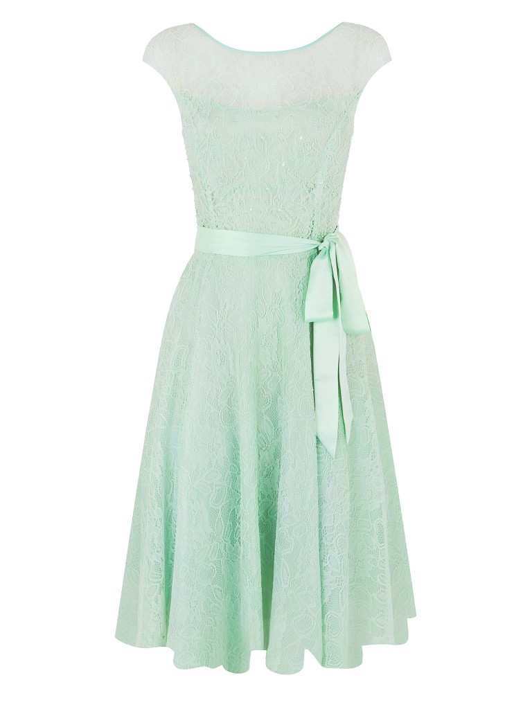 BEADED LACE PROM DRESS Item No. 060036646 £149.00 click to visit Kaliko