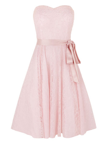 Beaded Bustier PRom Item No. 060036717 £149.00 Click to visit Kaliko
