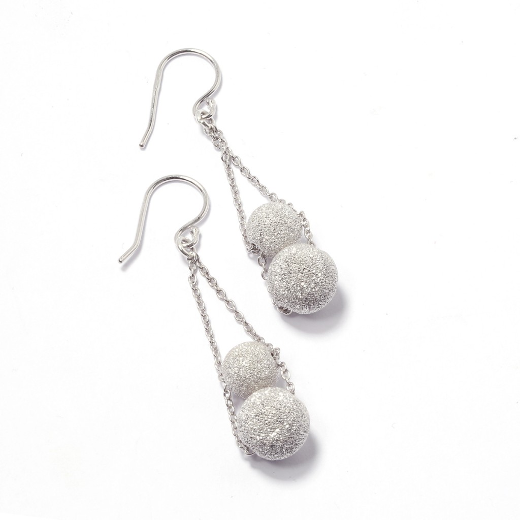 Lola Sterling Silver Cosmic Earrings £34 click to visit Gemporia