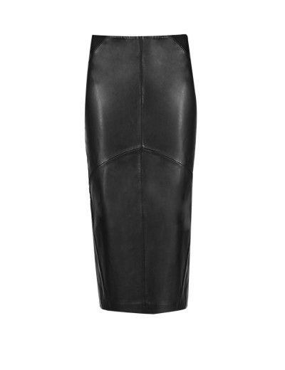 AUTOGRAPH Leather Pencil Skirt £149.00 click to visit M&S