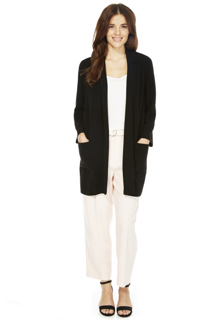 F&F Crepe Duster Jacket £25.00 click to visit F&F