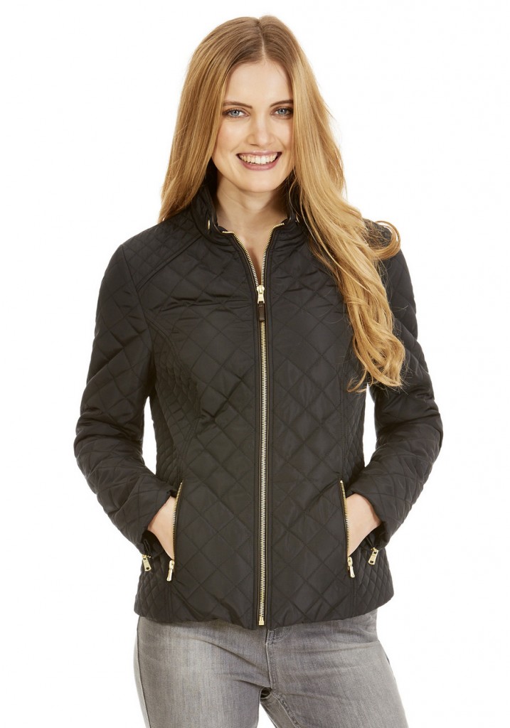 F&F Quilted Jacket £30.00 click to visit F&F