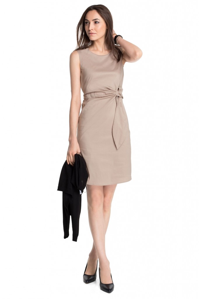  stretch cotton dress £ 69.00 click to visit Esprit