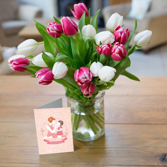 Mother's Day Tulips only £19.90 click to visit iFlorist