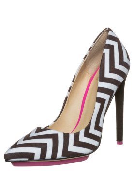 gx by Gwen Stefani AXTON - Classic heels - schwarz/weiß £85 click to visit Zalando