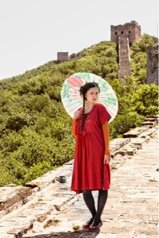 Li- Wei dress £99 Click to visit Gudrun Sjoden