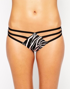 Pour Moi Siren Strapped Mini Bikini Bottom £16.00 Click to visit ASOS