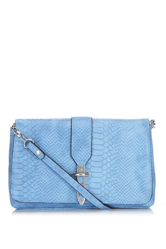 Blue Trim Detail Bag     Price: £25.00 click to visit Dorothy Perkins