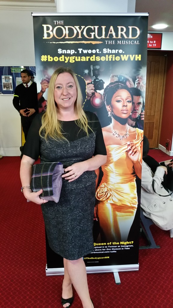 fashion-mommy selfie with Alexandra Burke (Lol!)