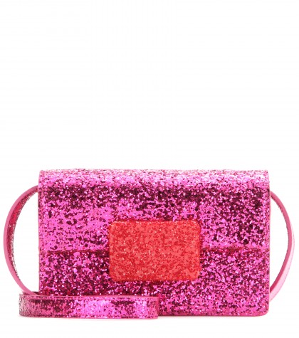  Saint Laurent Lulu Bunny Small glitter shoulder bag £ 790 £ 474 | 40% off click to visit MyTheresa