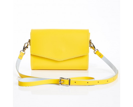 Pastel Yellow Micro Clutch £45 click to visit Zatchels