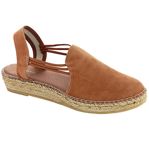 John Lewis Nuria Suede Espadrilles, Brown £59 click to visit John Lewis