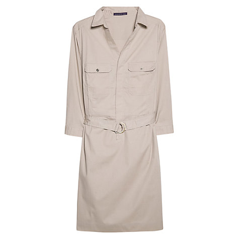 Violeta by Mango Belt Shirt Dress, Light Beige £44.99 click to visit John Lewis