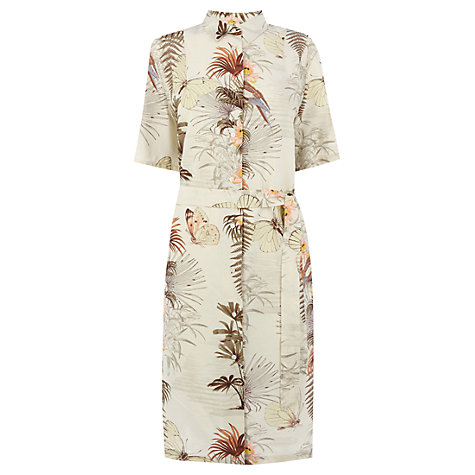 Warehouse Palm Print Shirt Dress, Multi £45 click to visit John Lewis