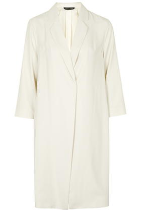 Side Split Throw-On Coat     Price: £75.00 Click to visit Topshop 