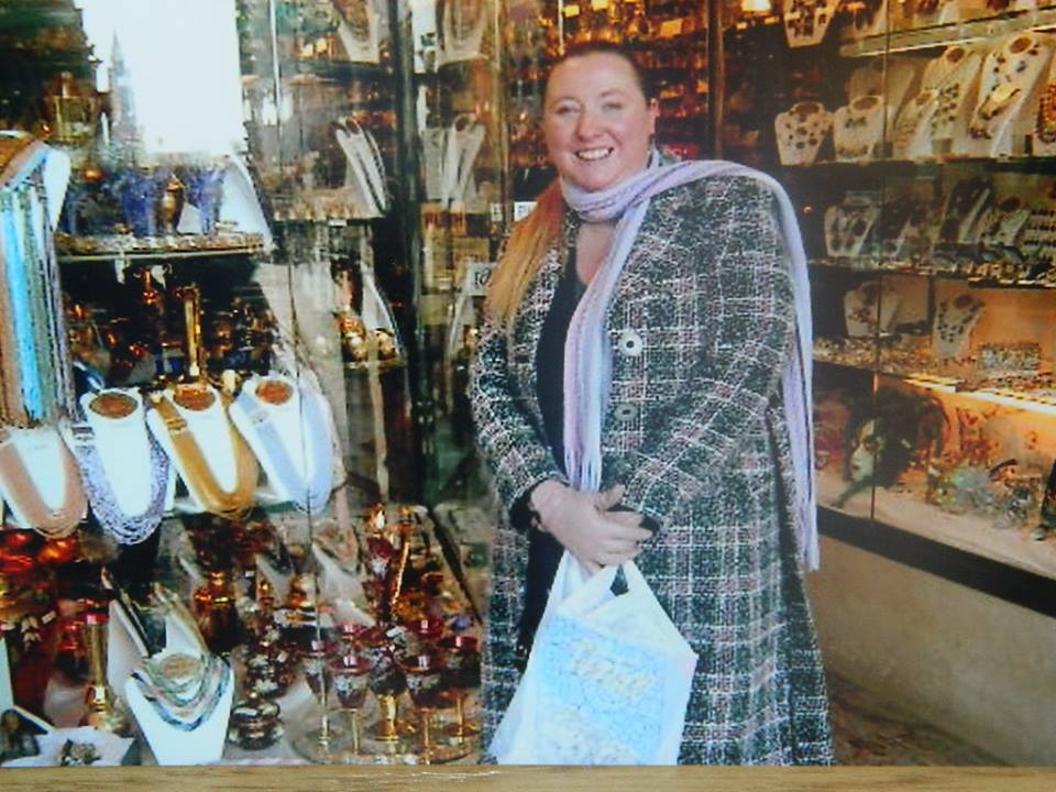 Jewellery browsing in Venice
