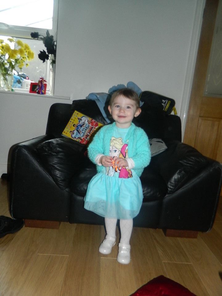 My niece Renee loves to wear her party dresses