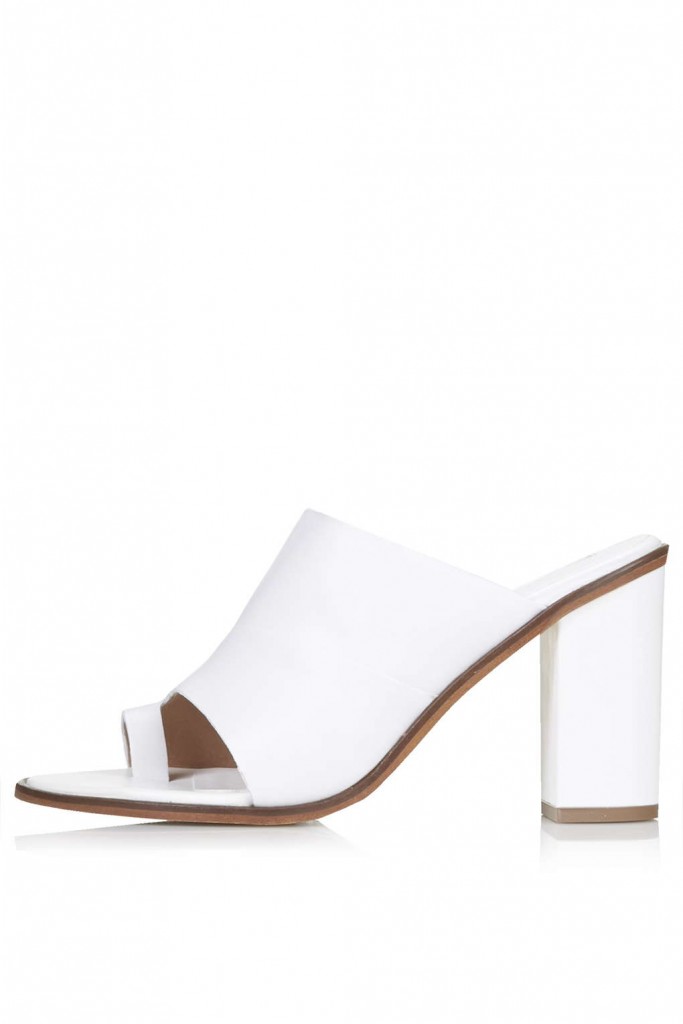 GLAM Toe Loop Mules     Price: £68.00 click to visit Topshop 