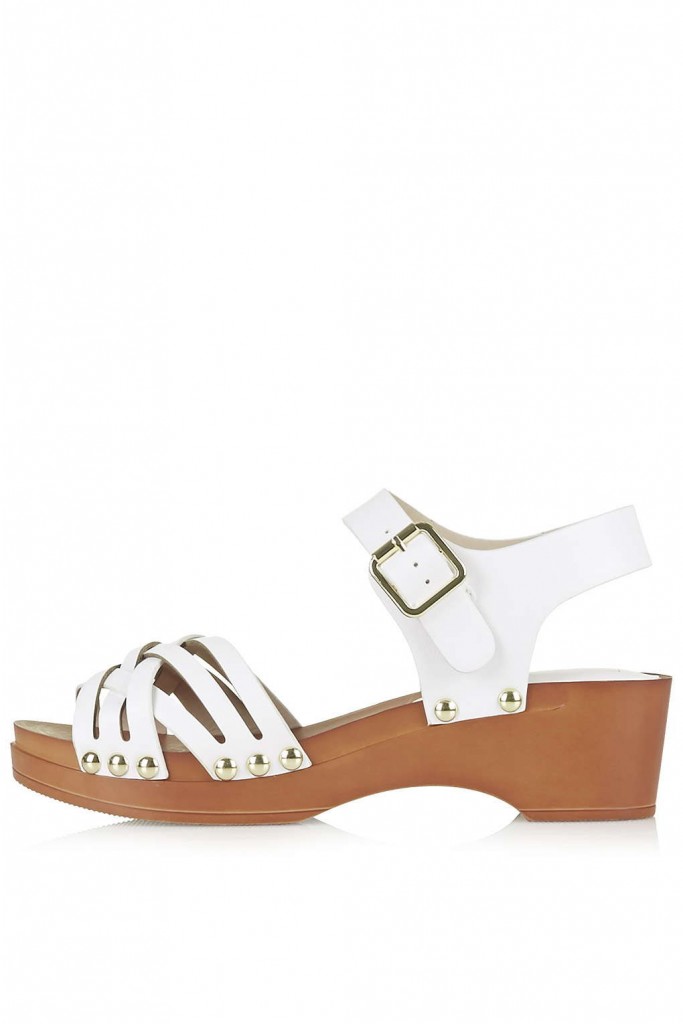 HANOI Clog Sandals     Price: £28.00 click to visit Topshop 