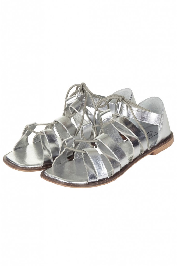 HELIOS Lace Up Sandals     Price: £26.00 click to visit Topshop 
