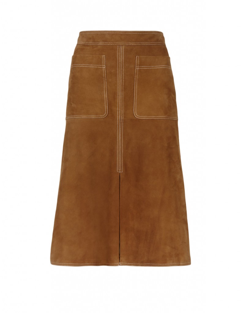      AUTOGRAPH Suede Straight Skirt T507222     £199.00 click to visit M&S