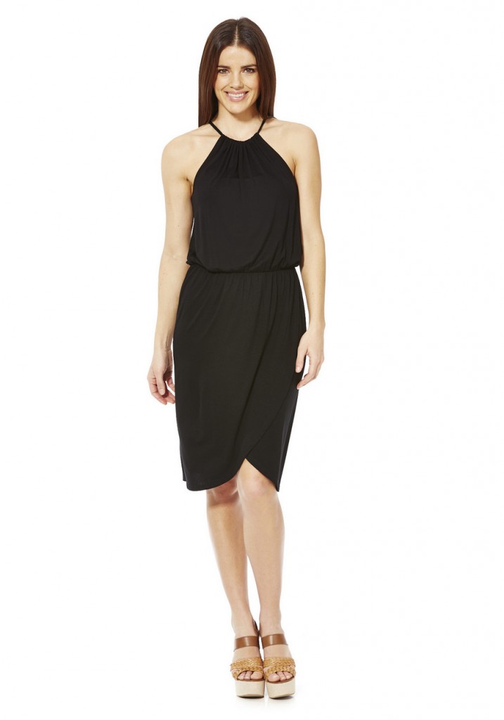 F&F Halterneck Dress £10 click to visit F&F