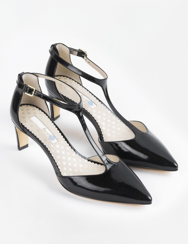 Beatrice Mid Heel from £110 click to visit Boden