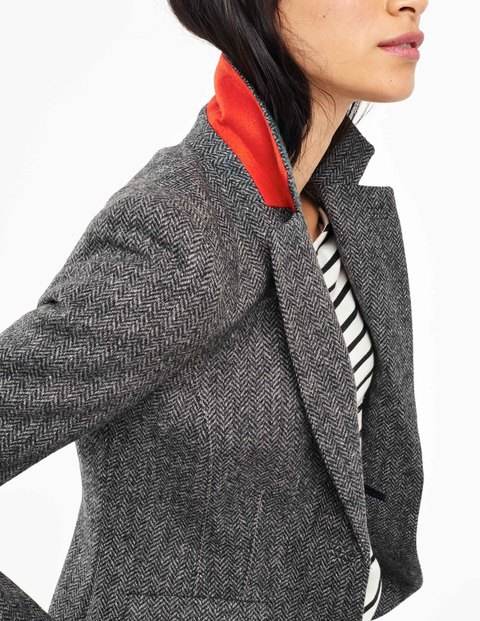 British Tweed Blazer £149 click to visit Boden